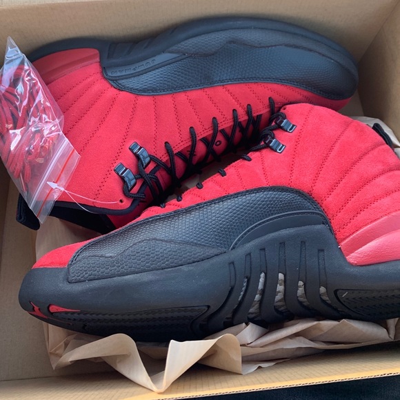 Jordan 12’s Reverse flu game